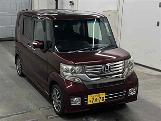 HONDA N BOX 2012