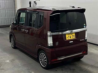 HONDA N BOX 2012