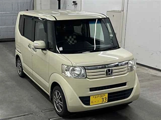 HONDA N BOX 2013