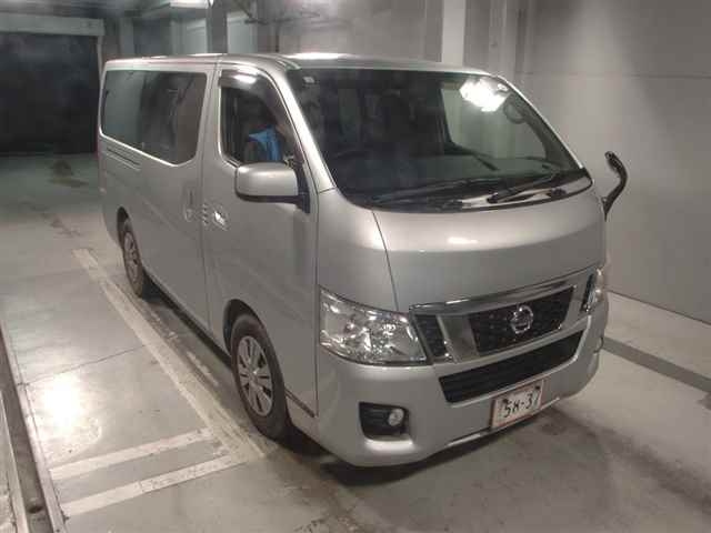 NISSAN CARAVAN VAN 2012