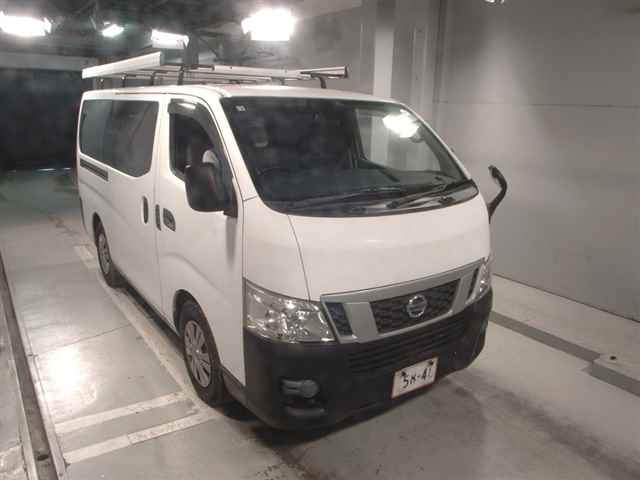 NISSAN CARAVAN VAN 2012