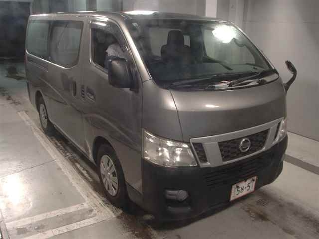 NISSAN CARAVAN VAN 2012