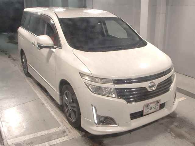 NISSAN ELGRAND 2012