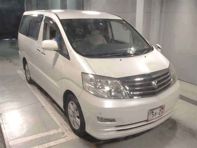 TOYOTA ALPHARD 2008