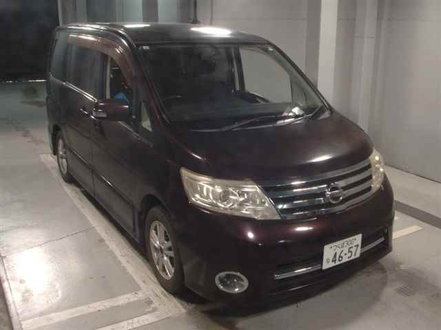 NISSAN SERENA 2009
