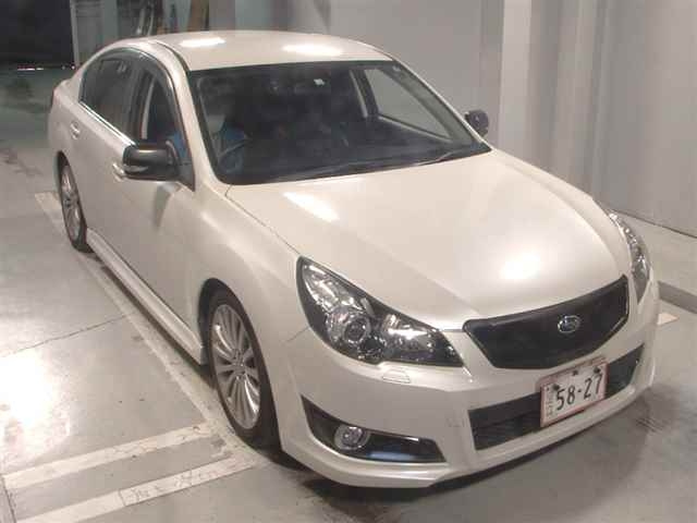 SUBARU LEGACY B4 2010