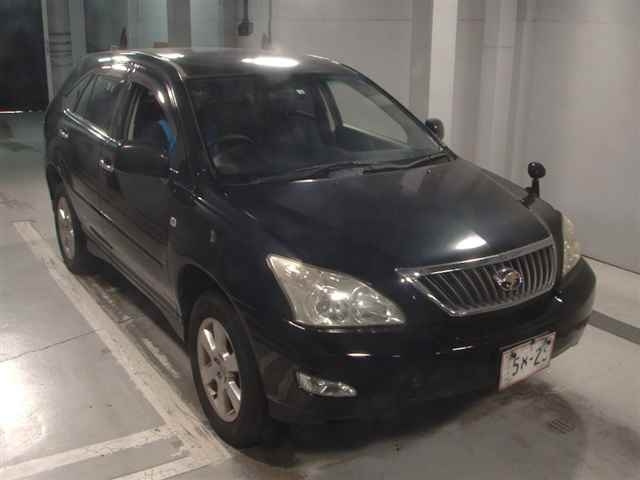 TOYOTA HARRIER 2008