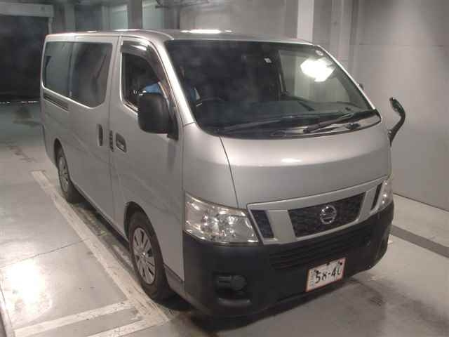 NISSAN CARAVAN VAN 2014
