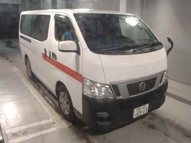 NISSAN CARAVAN VAN 2013