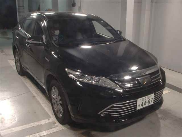 TOYOTA HARRIER 2019