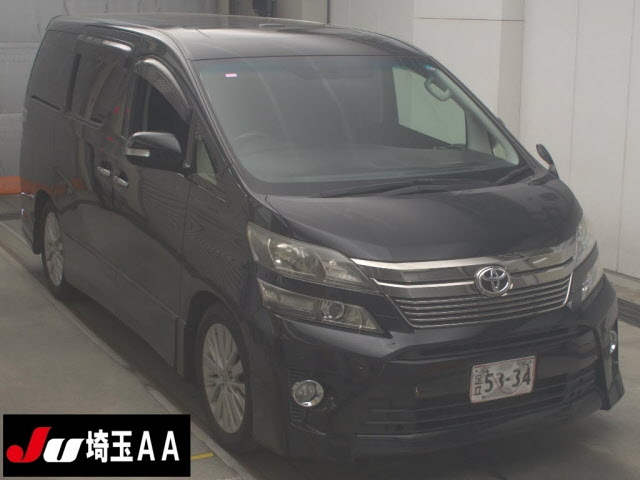 TOYOTA VELLFIRE