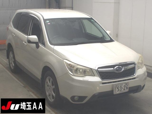 SUBARU FORESTER 2013