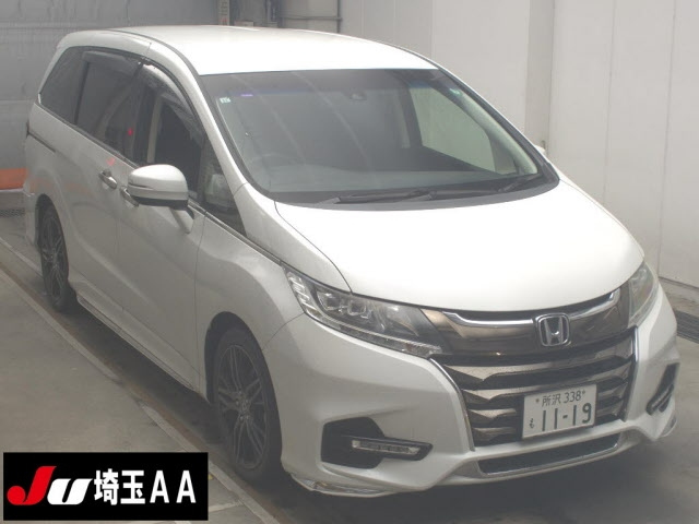 HONDA ODYSSEY 2019