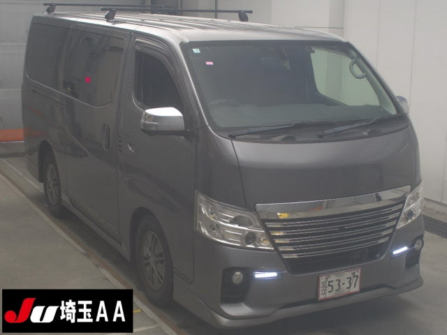 NISSAN CARAVAN VAN 2017