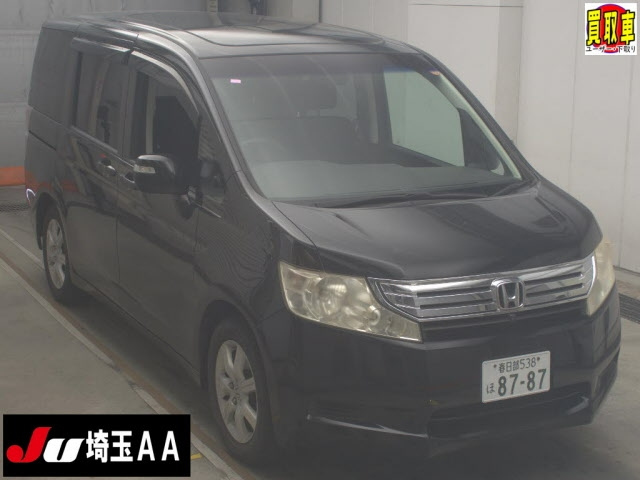 HONDA STEP WAGON 2009