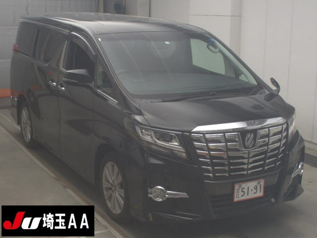 TOYOTA ALPHARD 2015