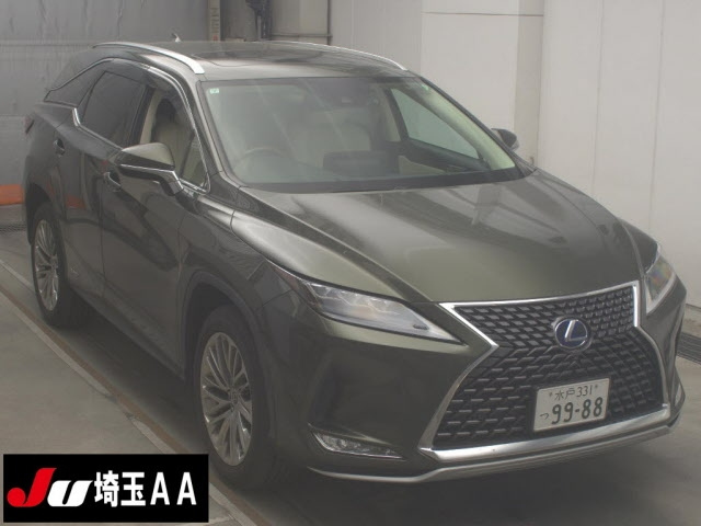 LEXUS RX 2019