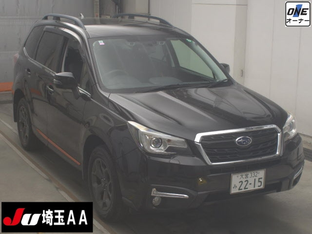 SUBARU FORESTER 2017
