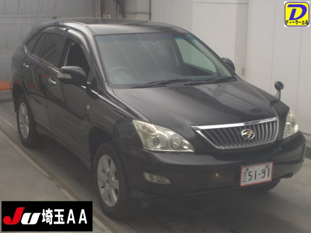 TOYOTA HARRIER 2008
