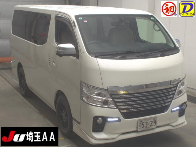NISSAN CARAVAN