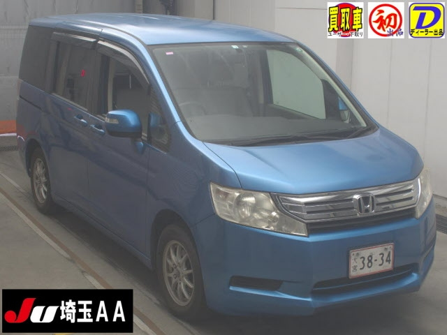 HONDA STEP WAGON 2010