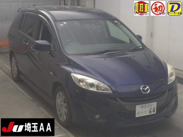 MAZDA PREMACY 2012
