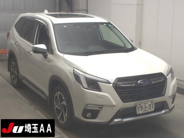 SUBARU FORESTER 2022