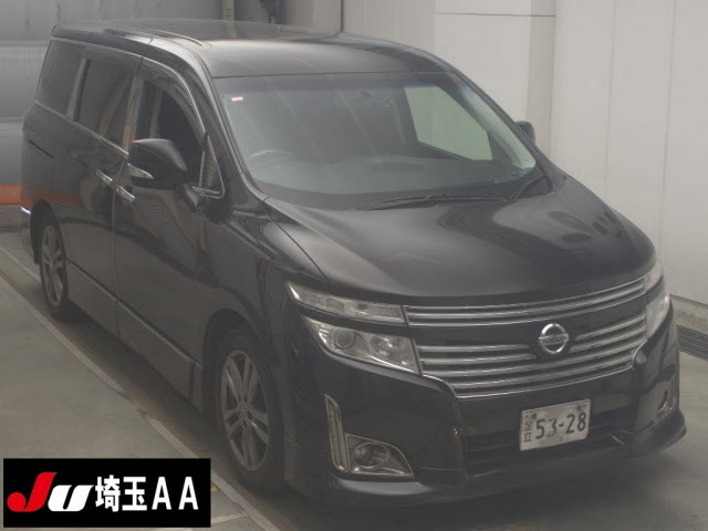 NISSAN ELGRAND 2013