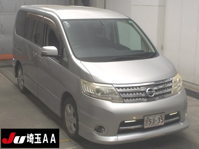 NISSAN SERENA 2009