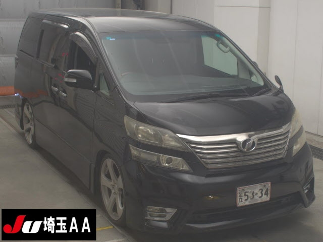 TOYOTA VELLFIRE