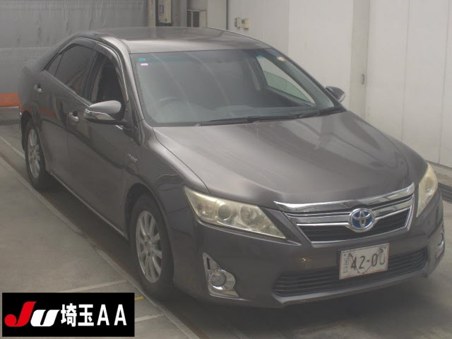 TOYOTA CAMRY 2012