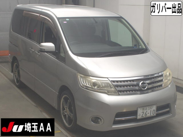 NISSAN SERENA 2009