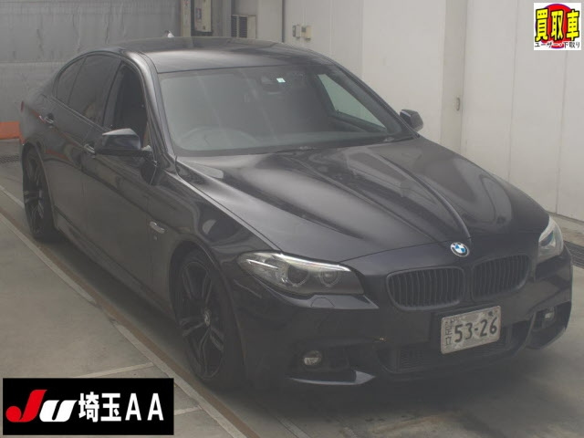 BMW 5 SERIES 2013