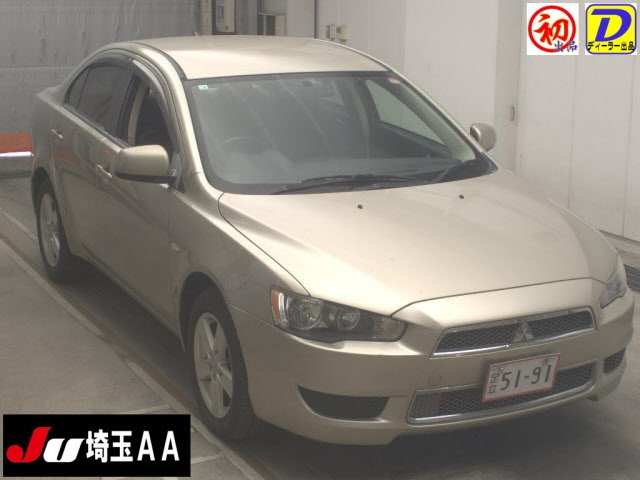 MITSUBISHI GALANT FORTIS 2008