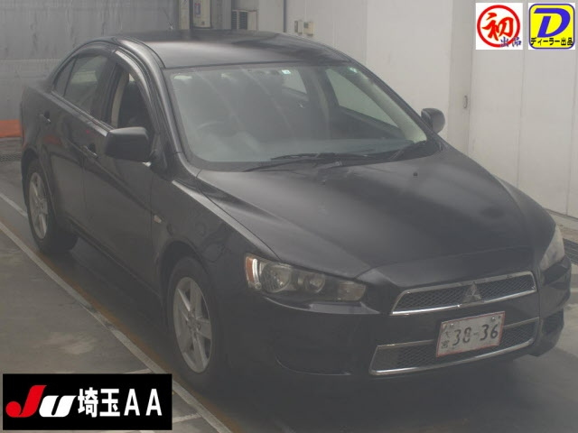 MITSUBISHI GALANT FORTIS 2007