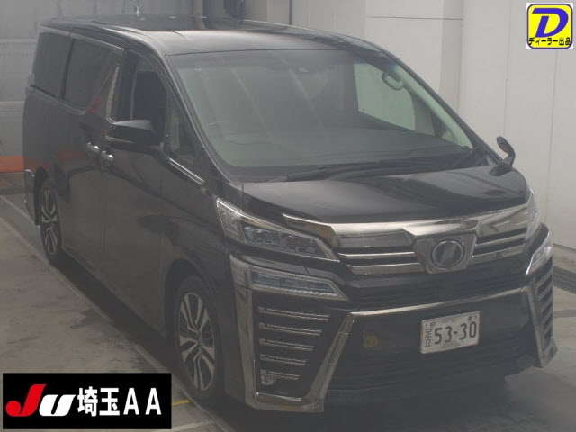 TOYOTA VELLFIRE 2020