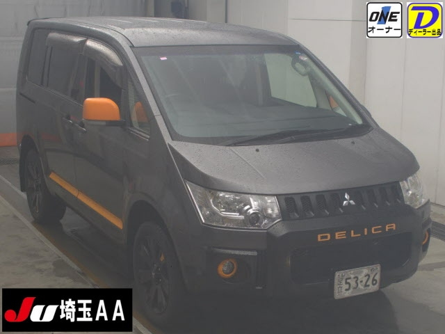 MITSUBISHI DELICA D5 2018