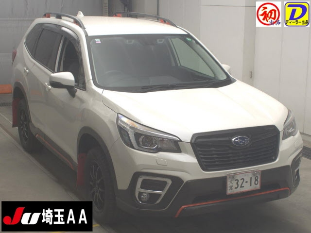 SUBARU FORESTER 2018