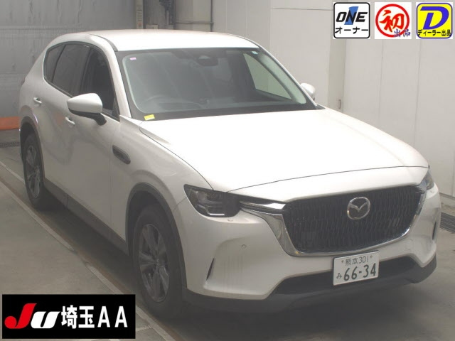 MAZDA CX-60 2023