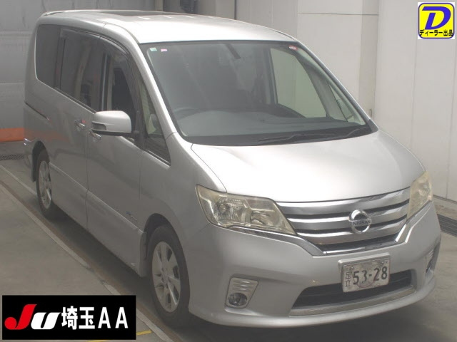 NISSAN SERENA