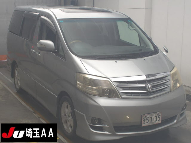 TOYOTA ALPHARD 2008