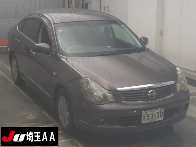 NISSAN SYLPHY 2009