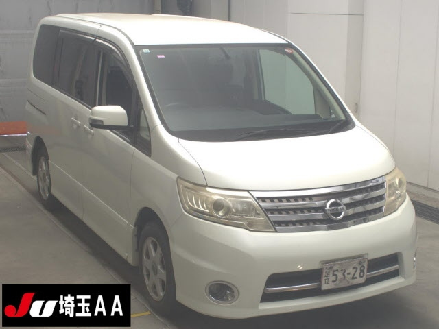 NISSAN SERENA 2008