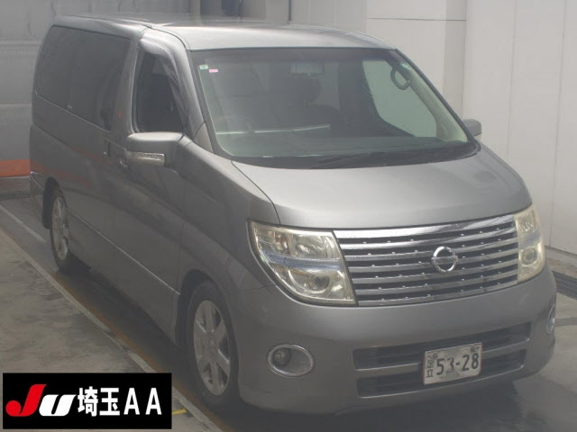 NISSAN ELGRAND 2007
