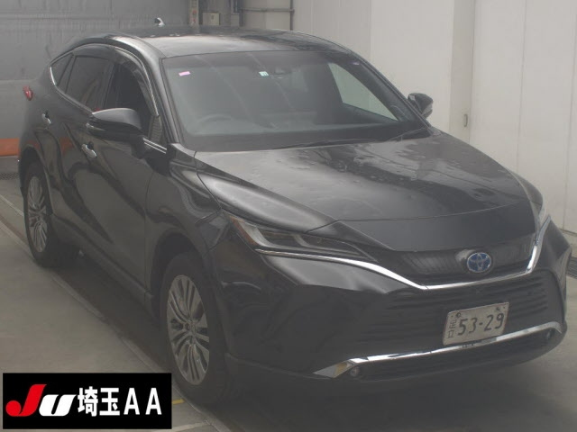 TOYOTA HARRIER 2022