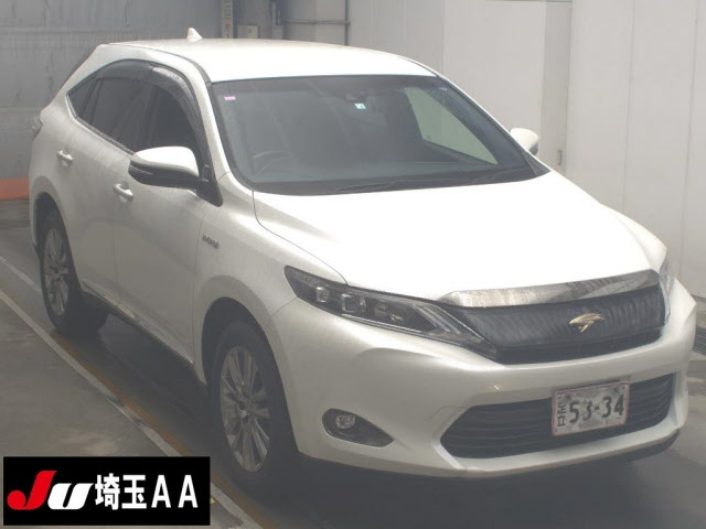 TOYOTA HARRIER 2014