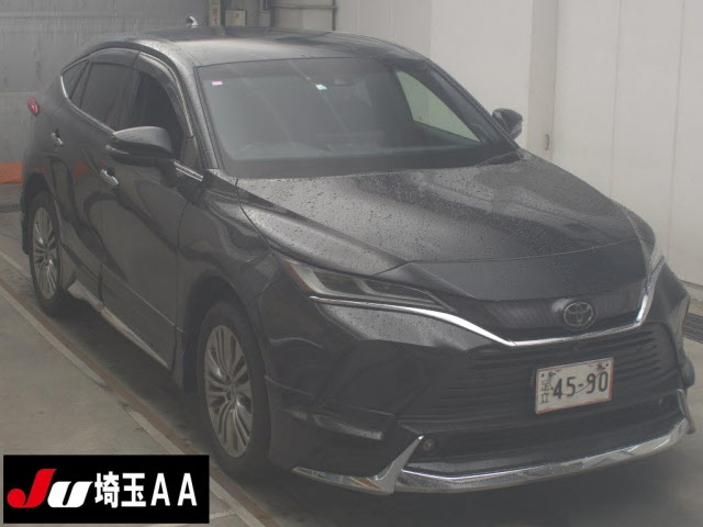 TOYOTA HARRIER 2020