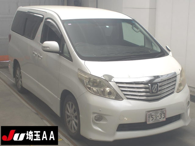 TOYOTA ALPHARD 2010
