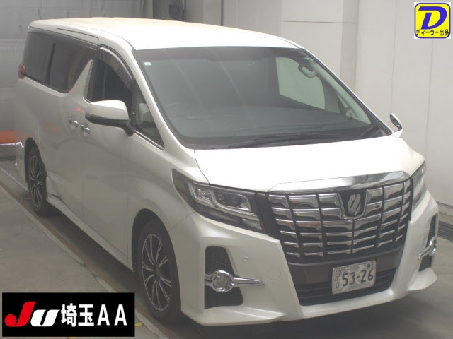 TOYOTA ALPHARD 2017