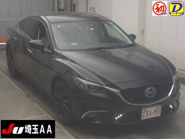 MAZDA ATENZA SEDAN 2015